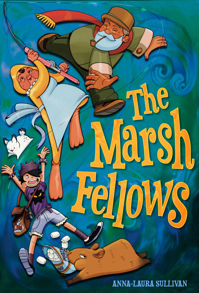 The Marsh Fellows - Image - Graphic Novel - Image - Pop Weasel