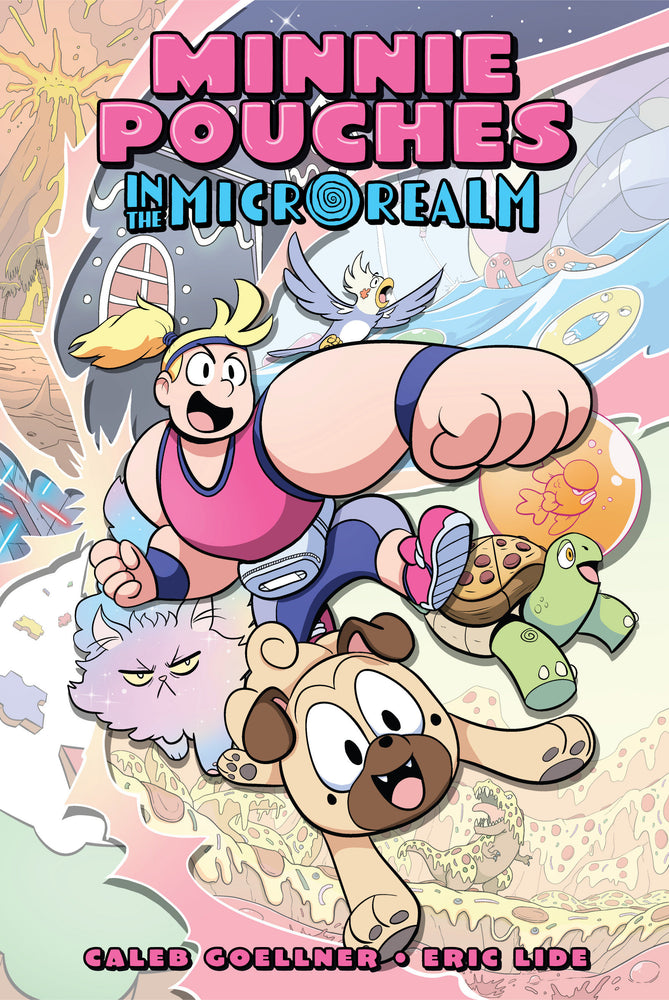Minnie Pouches in the MicroRealm - Graphic Novel - Image - Pop Weasel