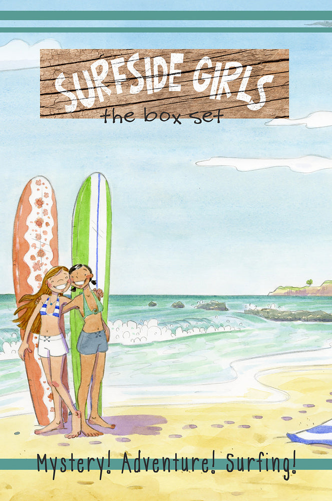Surfside Girls: The Box Set - Books - Image - Pop Weasel