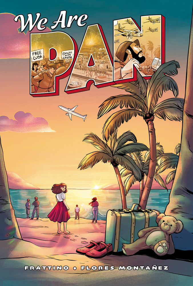We Are Pan - Graphic Novel - Image - Pop Weasel