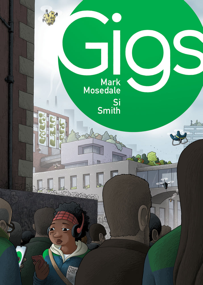 Gigs - Graphic Novel - Image - Pop Weasel