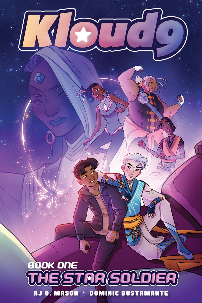 Kloud 9: The Star Soldier - Graphic Novel - Image - Pop Weasel