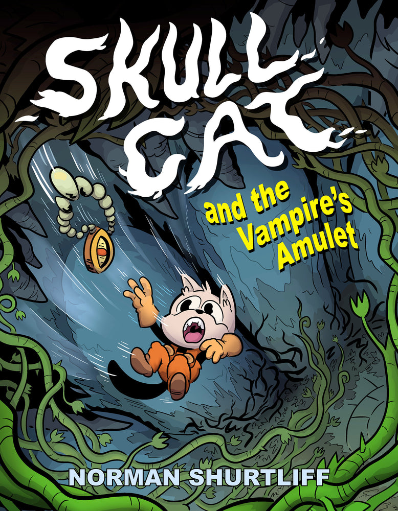 Skull Cat (Book 2): Skull Cat And The Vampires Amulet - Image - Graphic Novel - Image - Pop Weasel