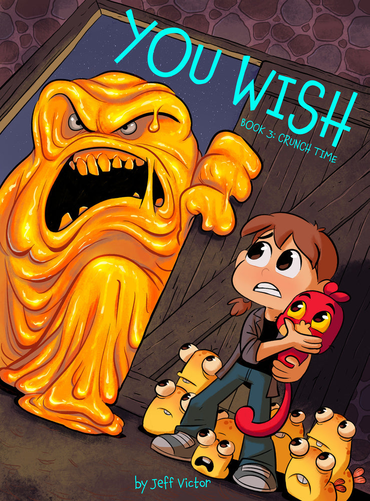 You Wish (Book 3): Crunch Time - Image - Graphic Novel - Image - Pop Weasel
