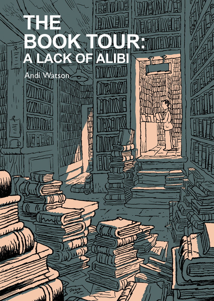 The Book Tour (Book 2): A Lack Of Alibi - Image - Graphic Novel - Image - Pop Weasel