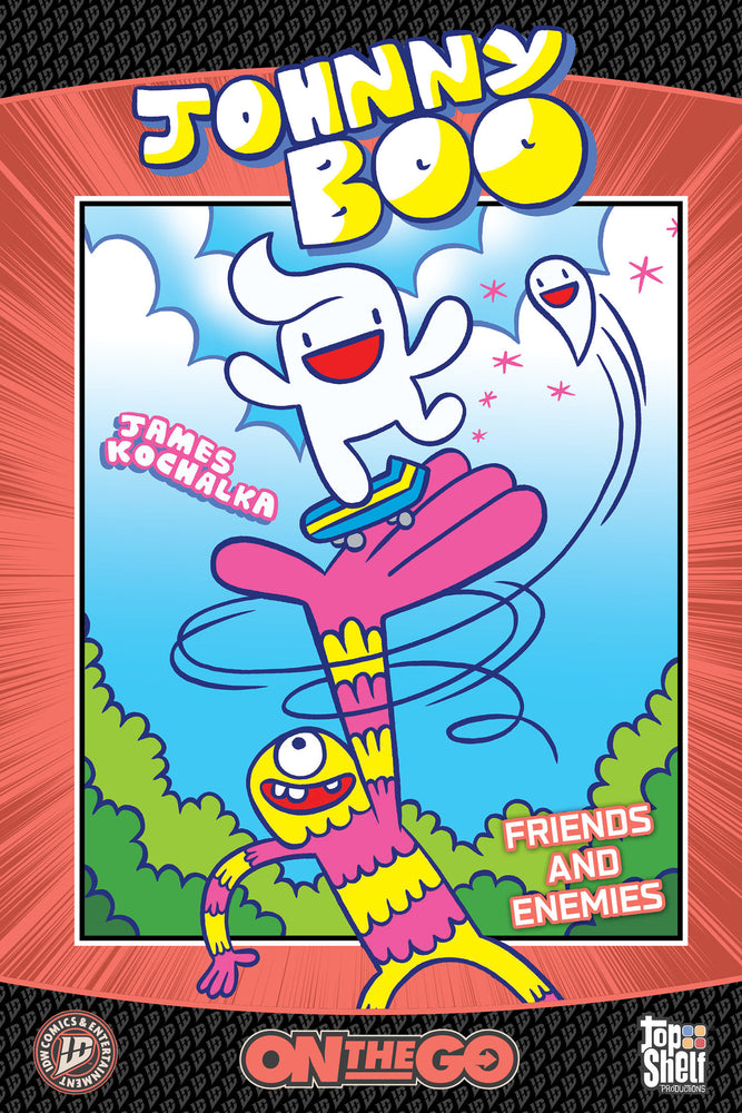 Johnny Boo: On The Go--Friends and Enemies - Graphic Novel - Image - Pop Weasel