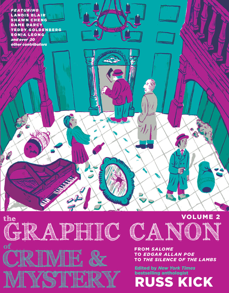 The Graphic Canon of Crime & Mystery Vol 2 - Graphic Novels - Image - Pop Weasel