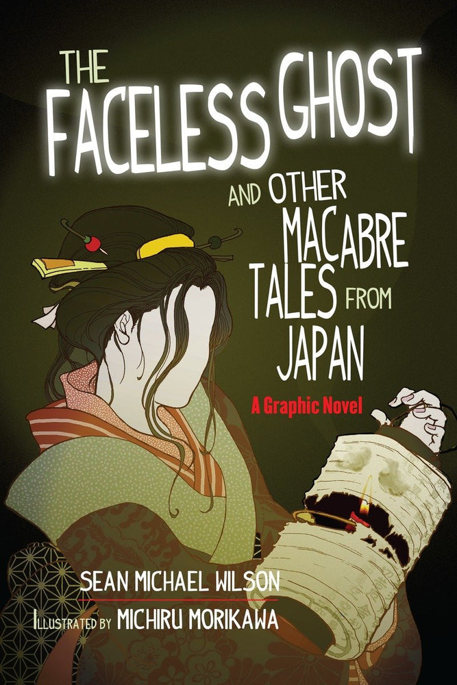 Lafcadio Hearn's "The Faceless Ghost" and Other Macabre Tales from Japan - Manga - Image - Pop Weasel