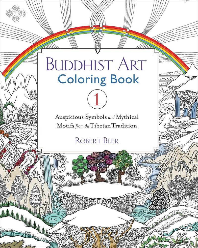 Buddhist Art Coloring Book 1 - Books - Image - Pop Weasel