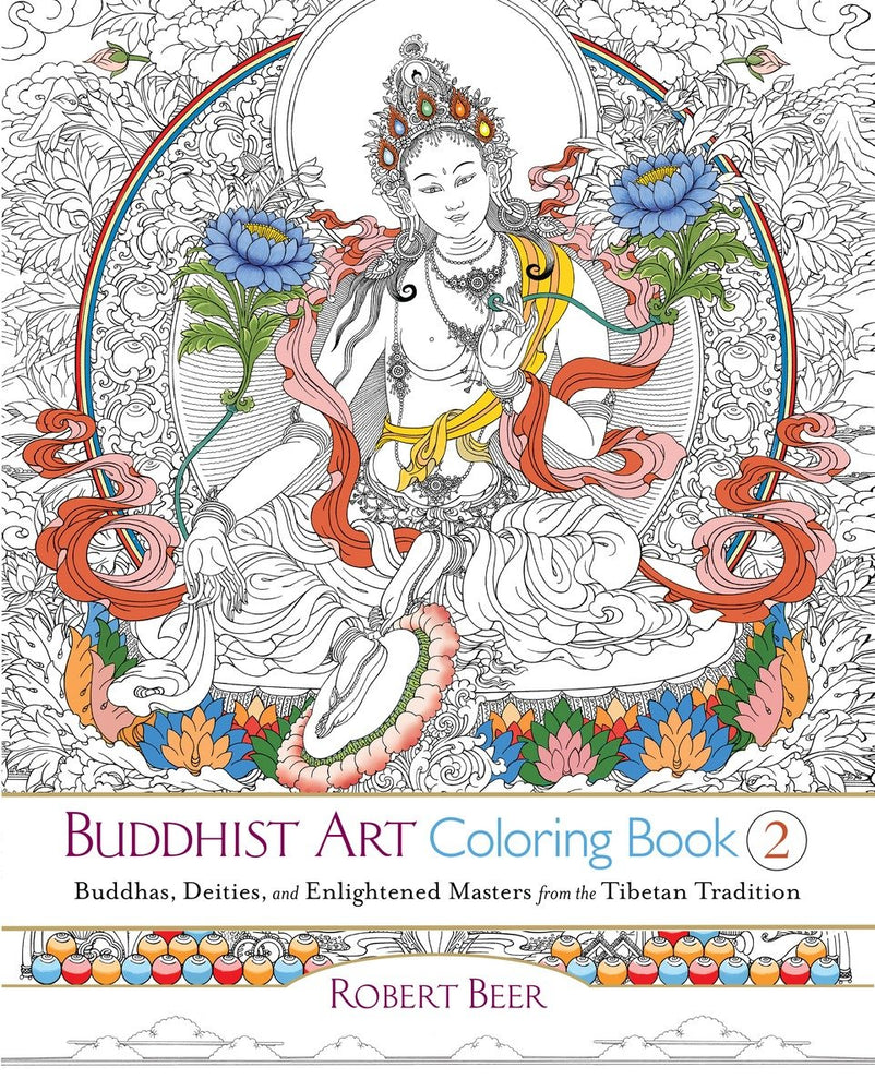 Buddhist Art Coloring Book 2 - Books - Image - Pop Weasel