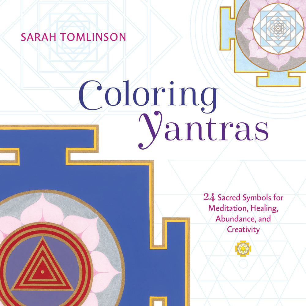 Coloring Yantras - Books - Image - Pop Weasel