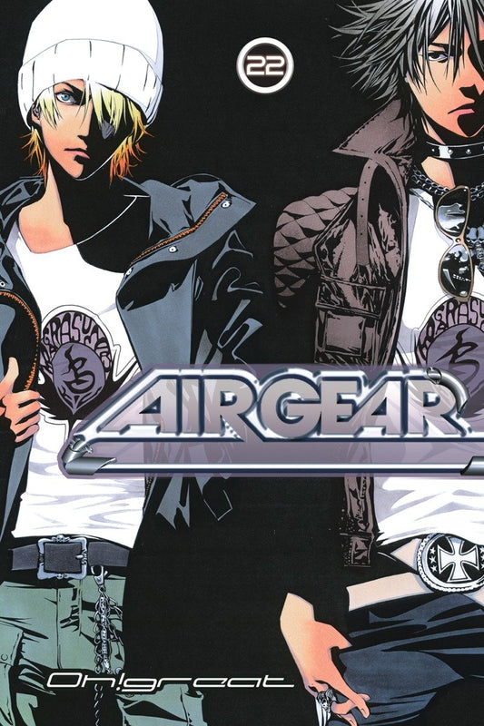 Air Gear 22