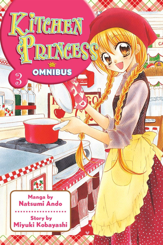 Kitchen Princess Omnibus 3 - Manga - Image - Pop Weasel