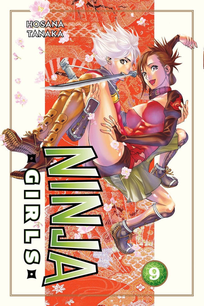 Ninja Girls 9 - Manga - Image - Pop Weasel