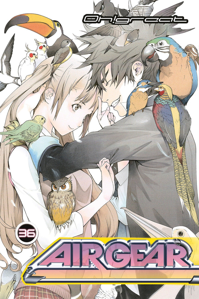 Air Gear 36 - Manga - Image - Pop Weasel