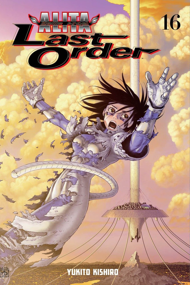 Battle Angel Alita: Last Order 16 - Manga - Image - Pop Weasel