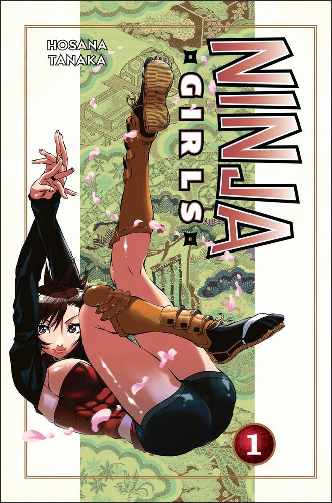 Ninja Girls 1 - Manga - Image - Pop Weasel