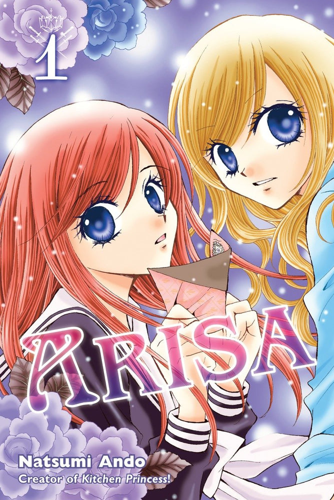 Arisa 1 - Manga - Image - Pop Weasel