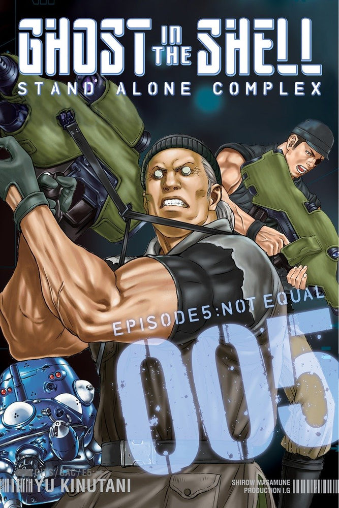 Ghost in the Shell: Stand Alone Complex 5 - Manga - Image - Pop Weasel