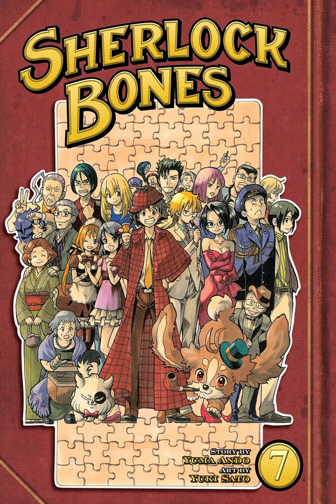 Sherlock Bones 7 - Manga - Image - Pop Weasel