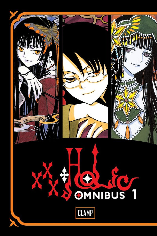 xxxHOLiC Omnibus 1 - Manga - Image - Pop Weasel