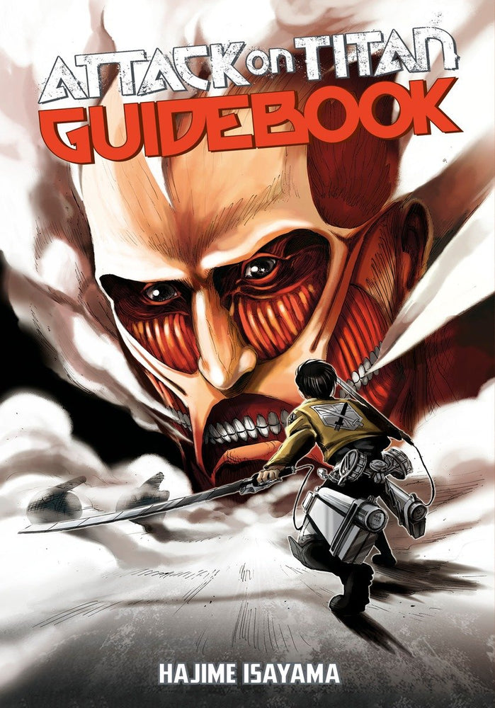 Attack on Titan Guidebook: INSIDE & OUTSIDE - Manga - Image - Pop Weasel