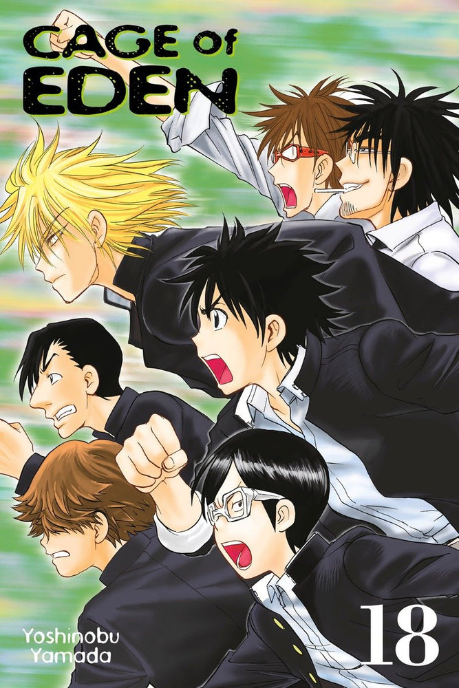 Cage of Eden 18 - Manga - Image - Pop Weasel