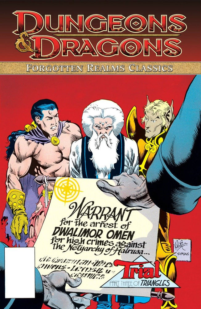 Dungeons & Dragons: Forgotten Realms Classics Volume 2 - Graphic Novels - Image - Pop Weasel