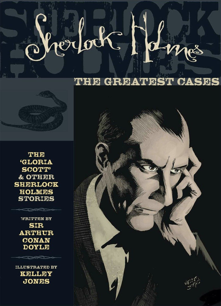 Sherlock Holmes: The Greatest Cases Volume 1 | Hardcover - Books - Image - Pop Weasel