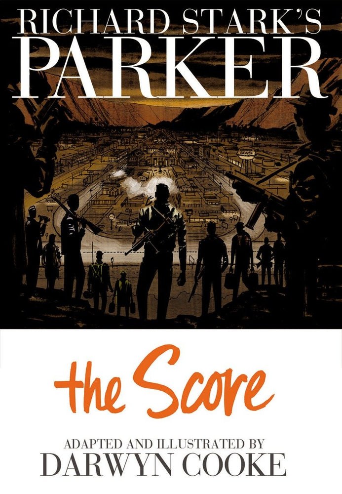 Richard Stark's Parker: The Score | Hardcover - Graphic Novels - Image - Pop Weasel