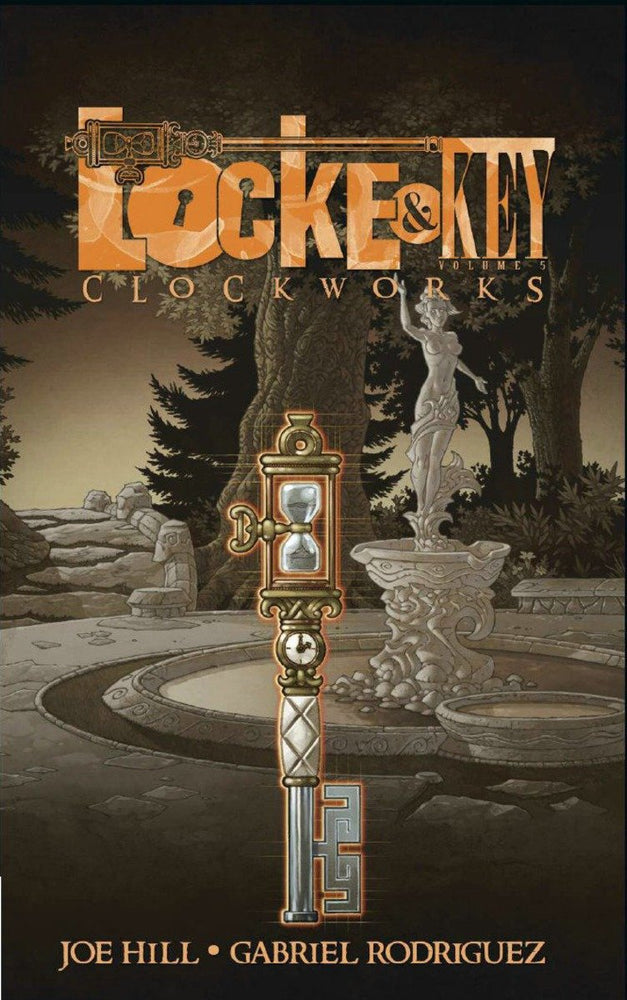 Locke & Key, Vol. 5: Clockworks | Hardcover - Graphic Novels - Image - Pop Weasel