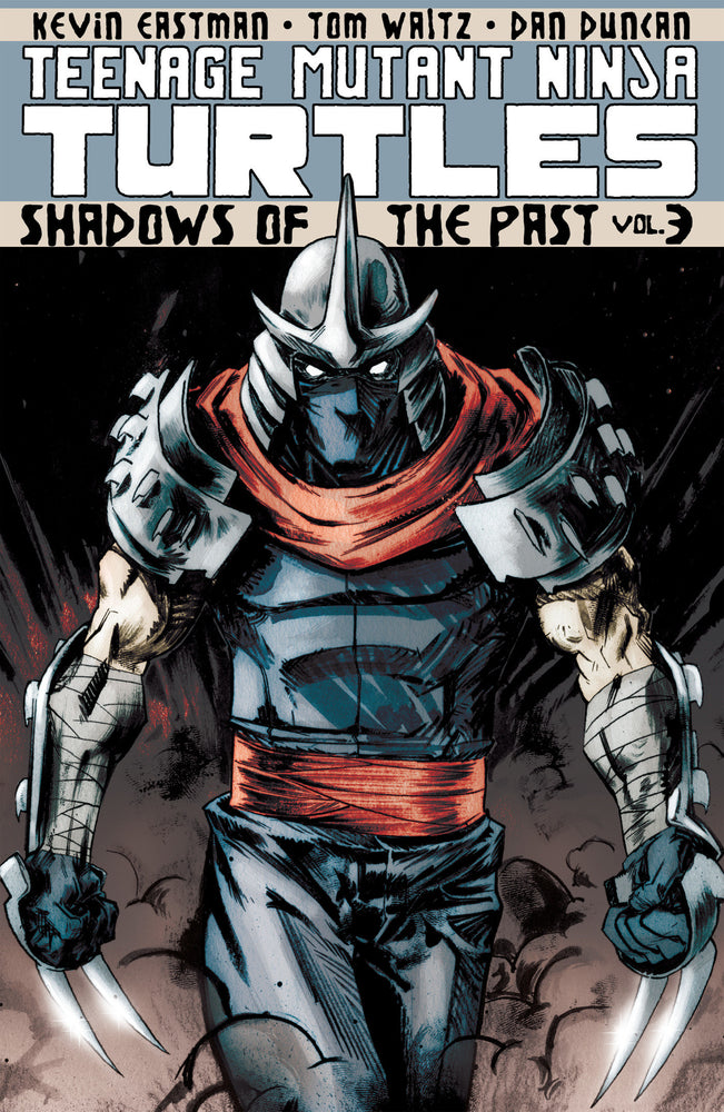 Teenage Mutant Ninja Turtles Volume 3: Shadows of the Past image - Graphic Novels - Image - Pop Weasel