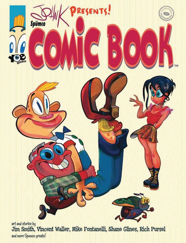 John K Presents: Spumco Comic Book | Hardcover image - Graphic Novels - Image - Pop Weasel