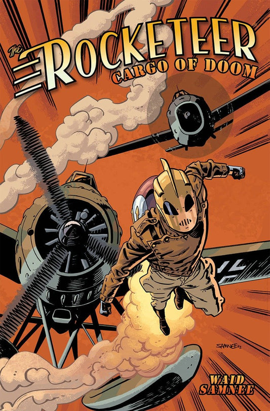 Rocketeer: Cargo of Doom | Hardcover image