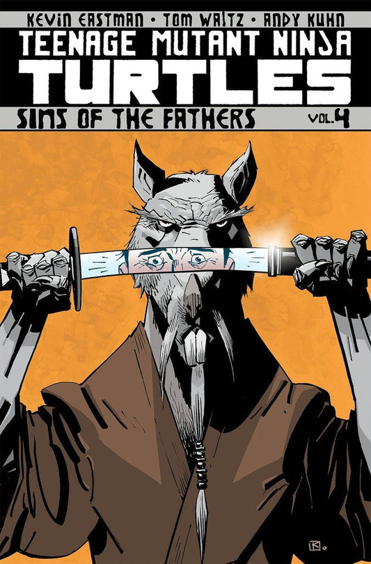 Teenage Mutant Ninja Turtles Volume 4: Sins Of The Fathers image