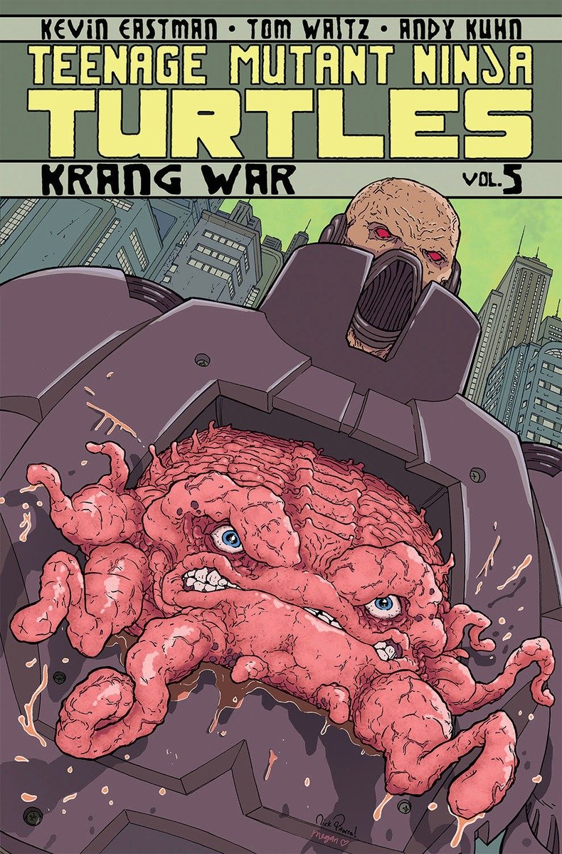 Teenage Mutant Ninja Turtles Volume 5: Krang War image