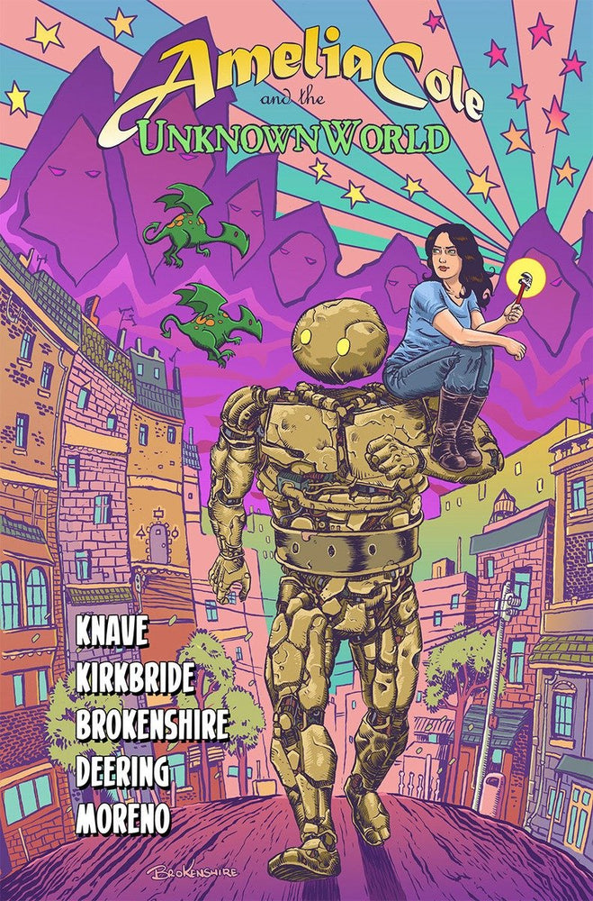 Amelia Cole and the Unknown World image - Books - Image - Pop Weasel