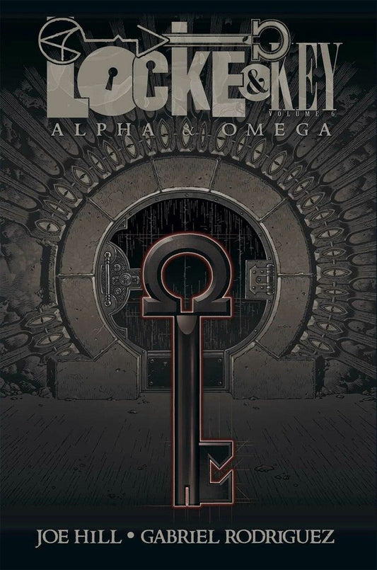 Locke & Key, Vol. 6: Alpha & Omega | Hardcover image