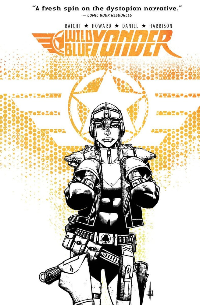 Wild Blue Yonder | Hardcover image - Graphic Novels - Image - Pop Weasel