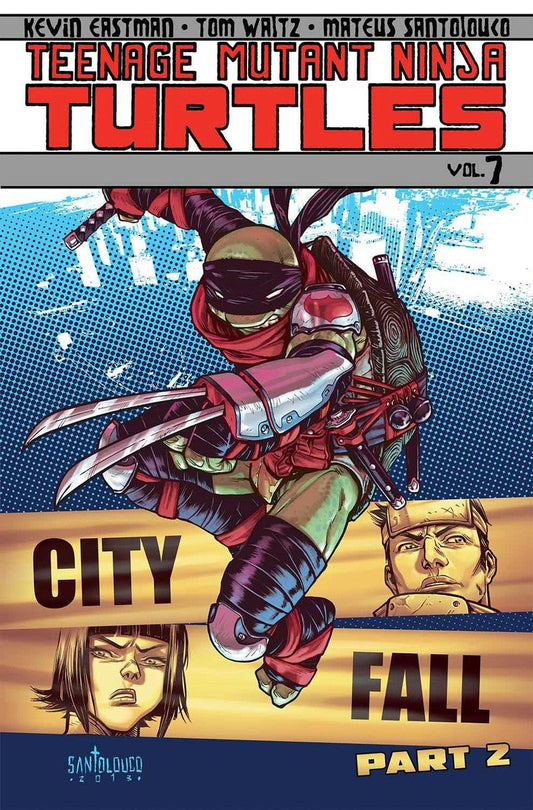 Teenage Mutant Ninja Turtles Volume 7: City Fall Part 2 image