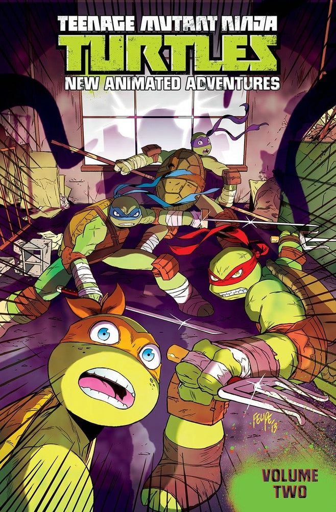 Teenage Mutant Ninja Turtles: New Animated Adventures Volume 2 image - Graphic Novels - Image - Pop Weasel