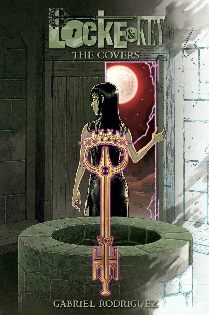 Locke & Key: The Covers of Gabriel Rodriguez | Hardcover image