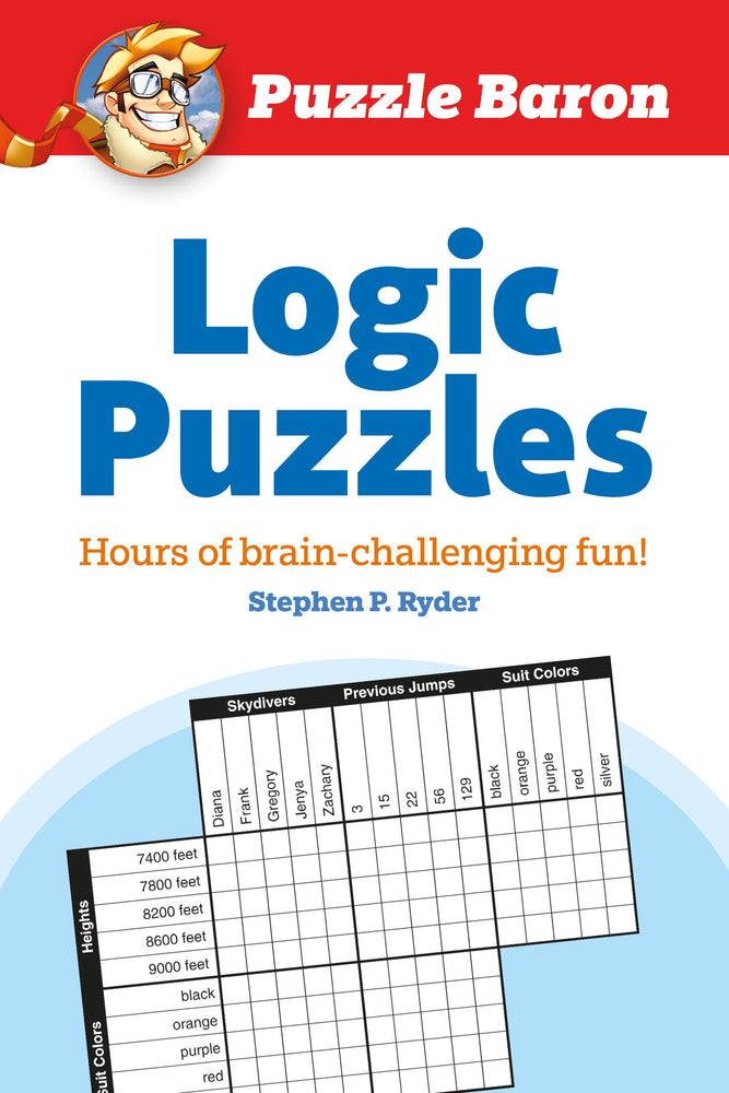 Puzzle Baron's Logic Puzzles image - Books - Image - Pop Weasel