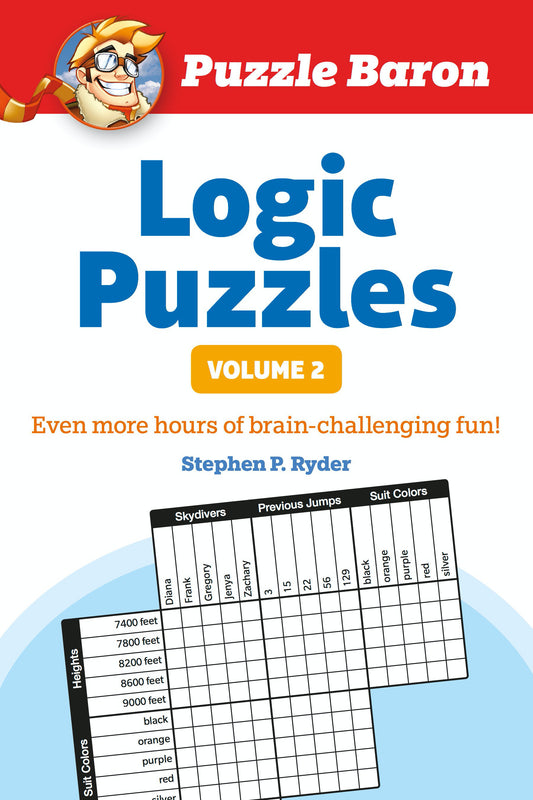 Puzzle Baron's Logic Puzzles, Volume 2 image