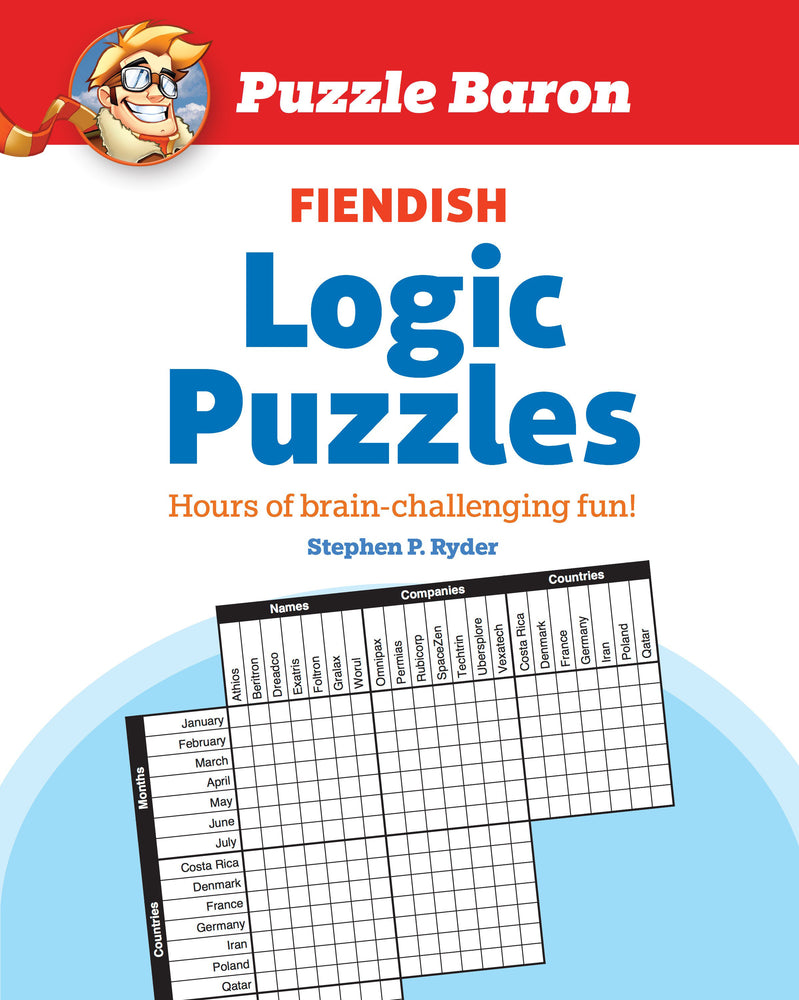 Puzzle Baron's Fiendish Logic Puzzles image - Books - Image - Pop Weasel