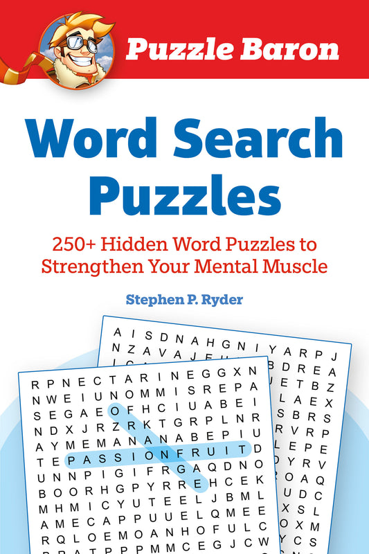 Puzzle Baron's Word Search Puzzles image