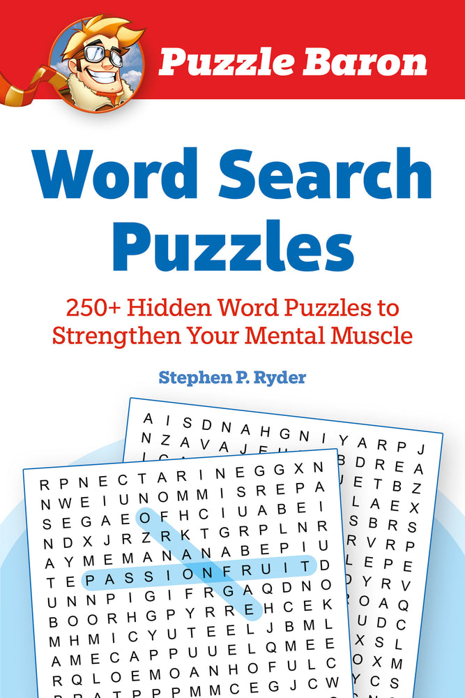 Puzzle Baron's Word Search Puzzles image - Books - Image - Pop Weasel