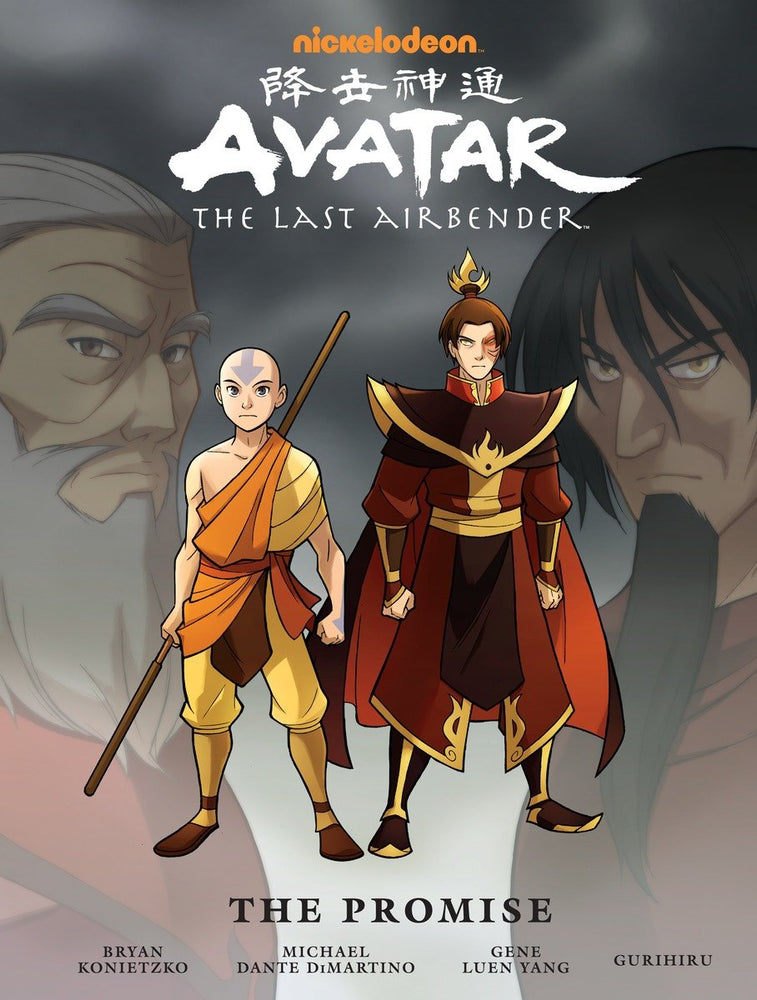 Avatar: The Last Airbender: The Promise Library Edition | Hardcover image - Graphic Novels - Image - Pop Weasel