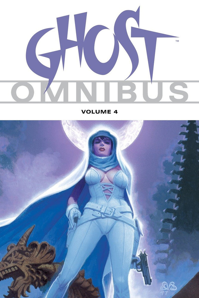 Ghost Omnibus Volume 4 image - Graphic Novels - Image - Pop Weasel