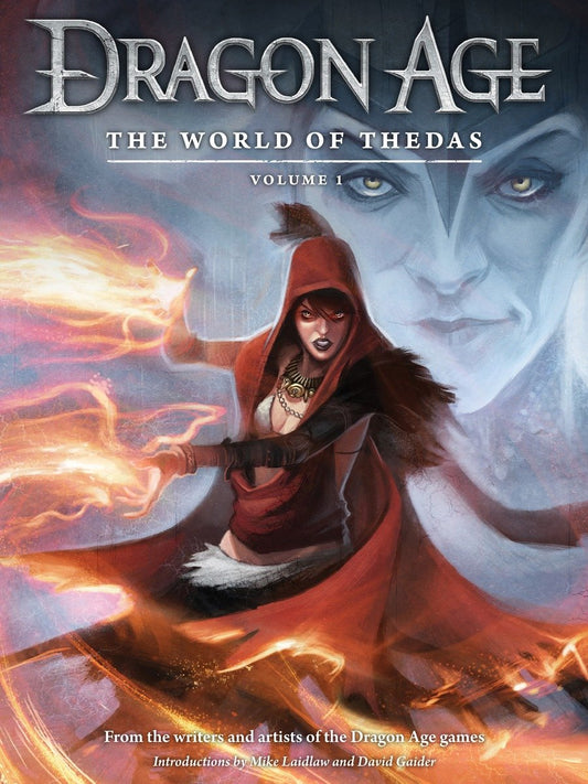 Dragon Age: The World of Thedas Volume 1 | Hardcover image